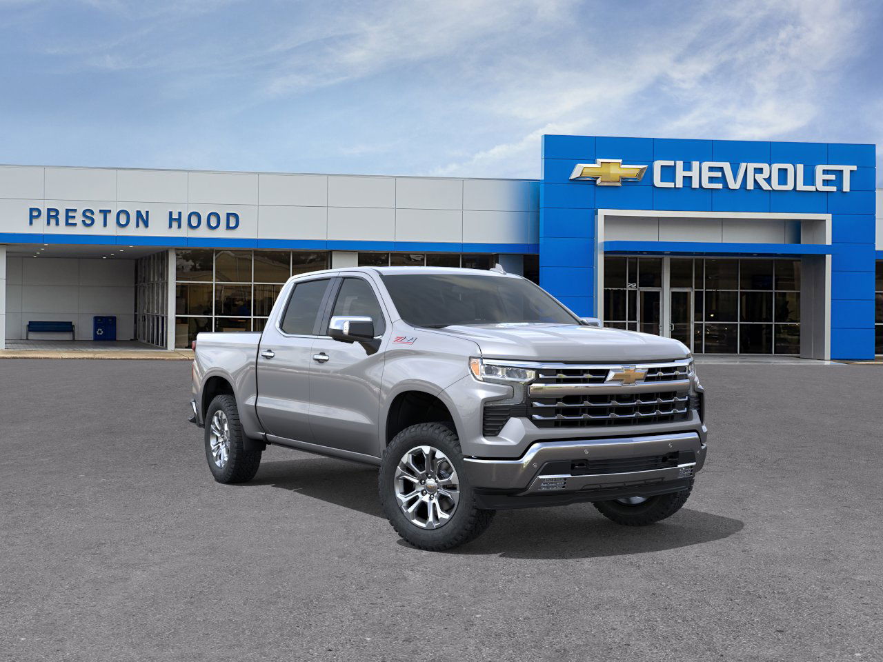 2026 Chevrolet Silverado 1500 LTZ's photo