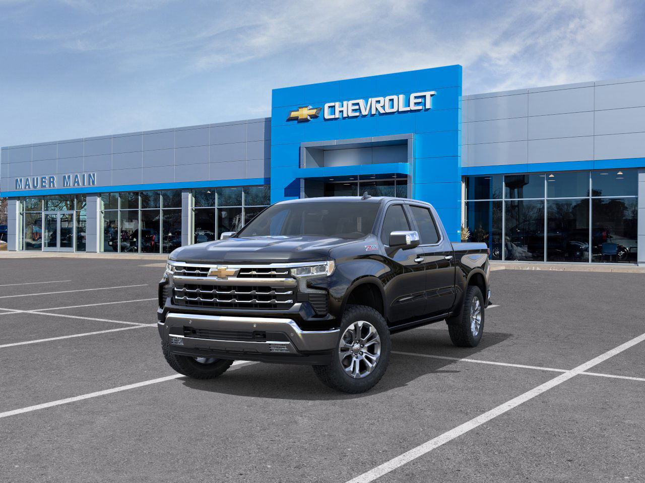 2026 Chevrolet Silverado LTZ photo 7