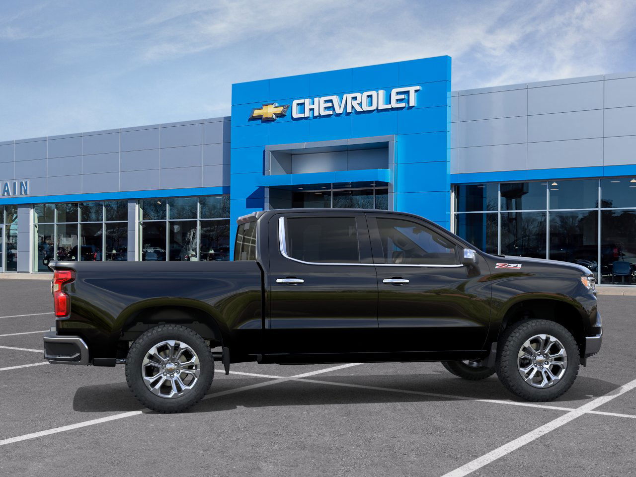 2026 Chevrolet Silverado LTZ photo 4