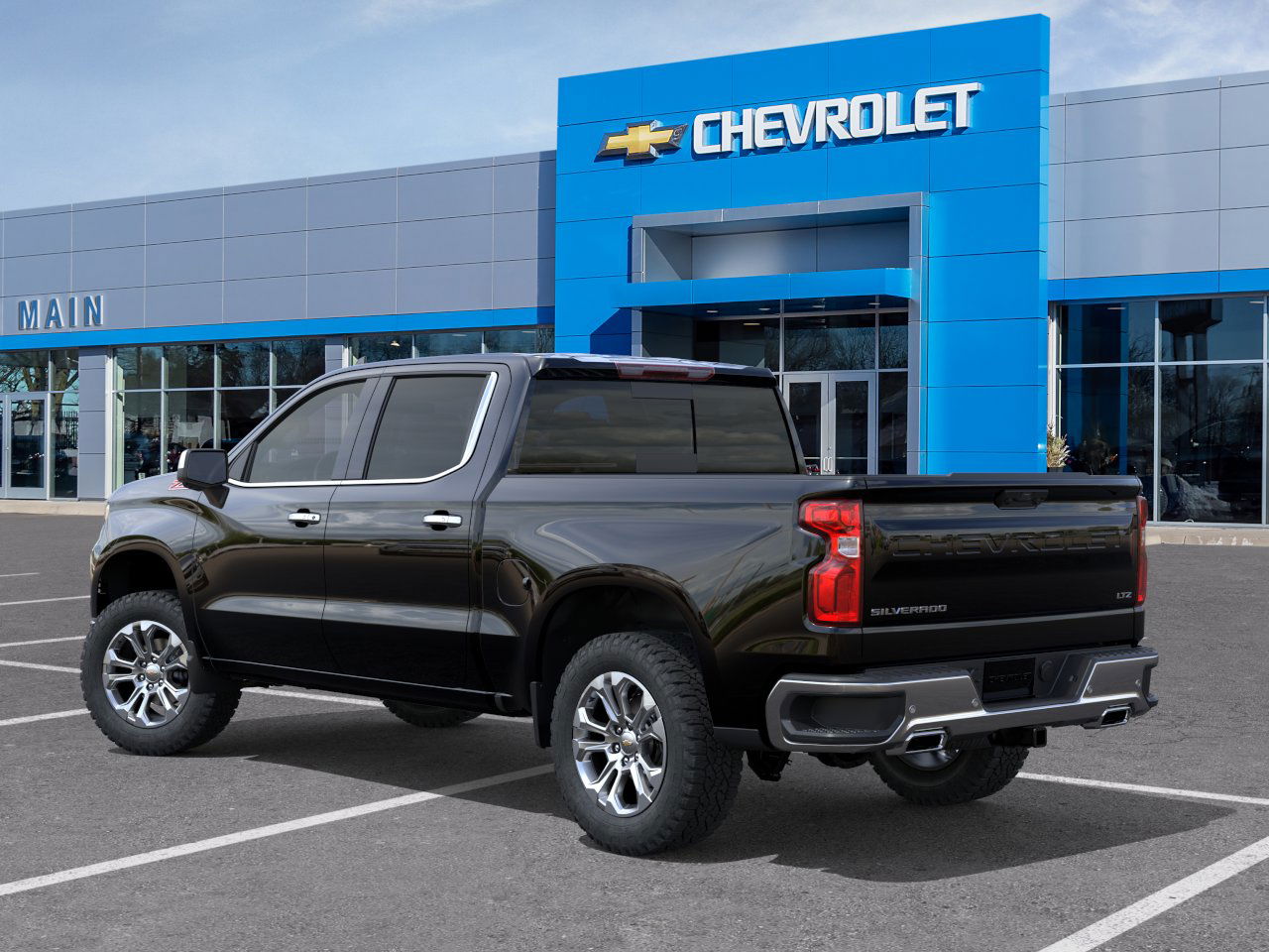 2026 Chevrolet Silverado LTZ photo 2