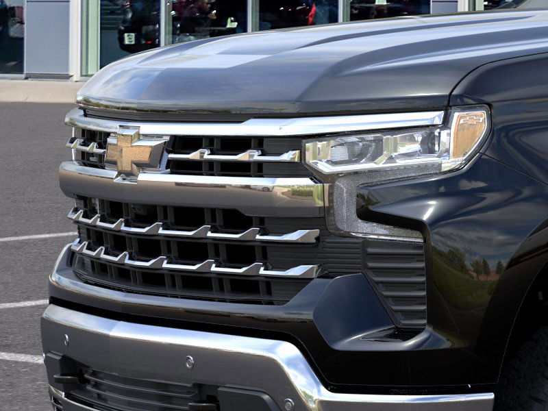 2026 Chevrolet Silverado LTZ photo 12
