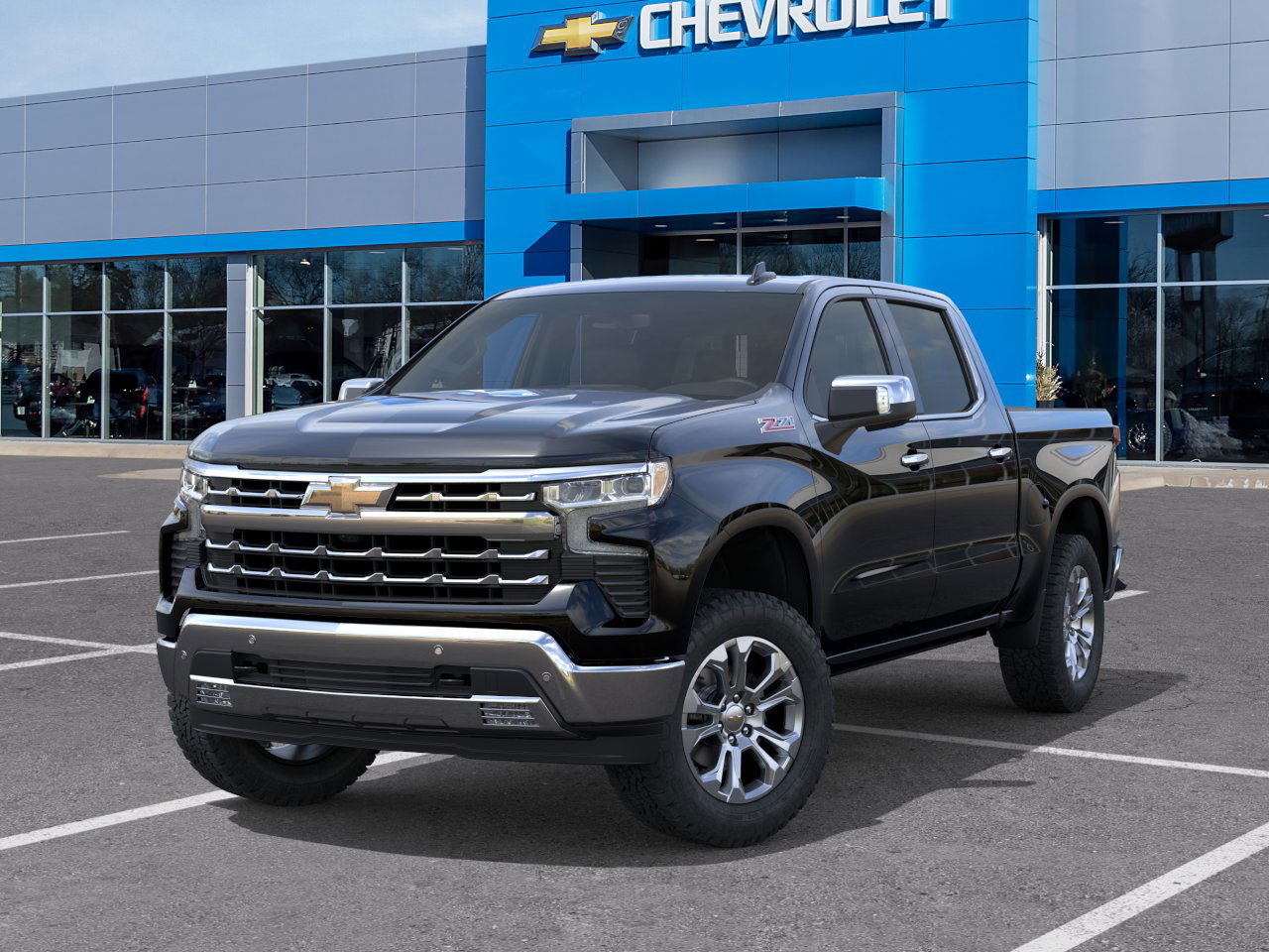 2026 Chevrolet Silverado LTZ photo 5