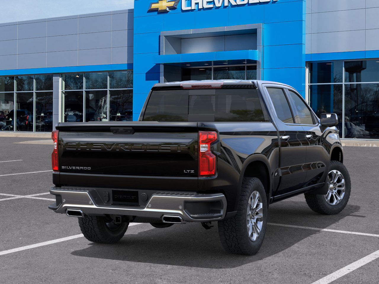 2026 Chevrolet Silverado LTZ photo 3