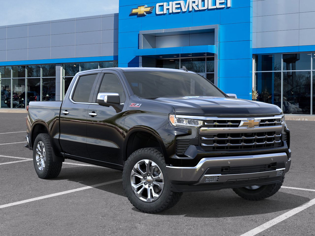 2026 Chevrolet Silverado LTZ photo 6