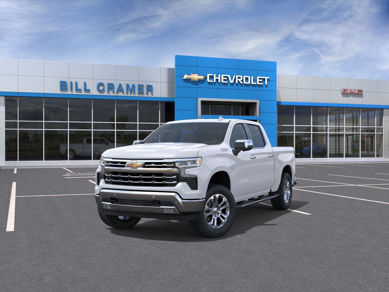 New 2026 Summit White Chevrolet LTZ image 41