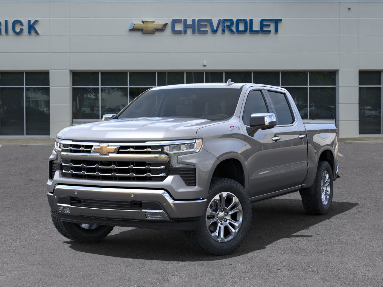 New 2025 Chevrolet Silverado 1500 LTZ Crew Cab in Greensboro S55680