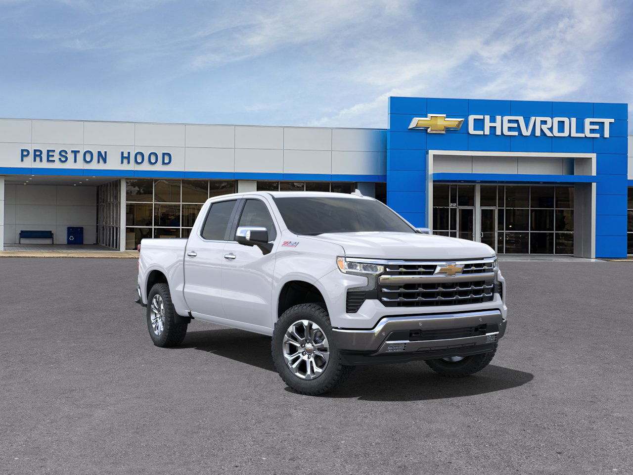 Full Hood Kit | Chevrolet Silverado 1500 LTZ 2020