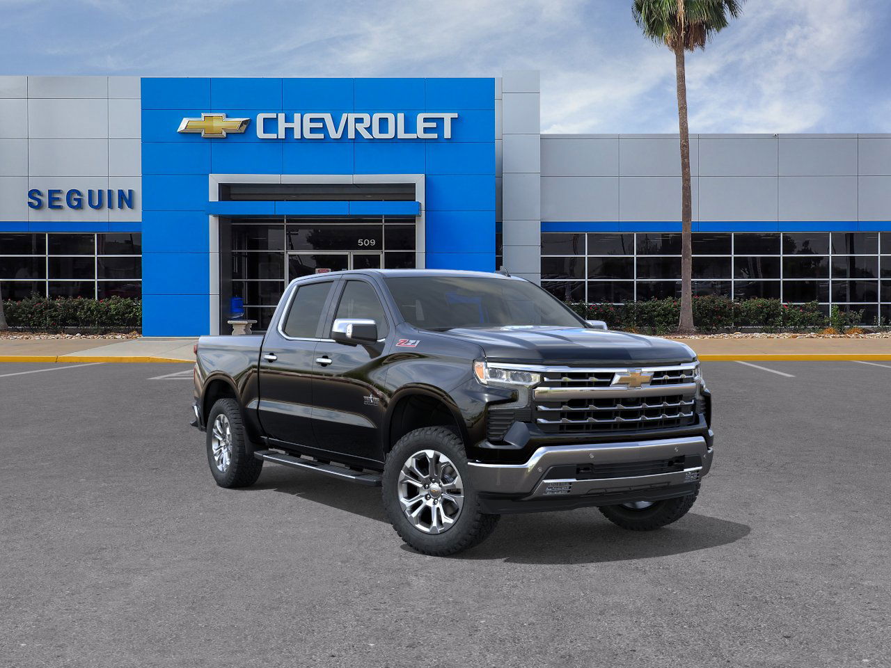 2026 Chevrolet Silverado 1500 LTZ's photo
