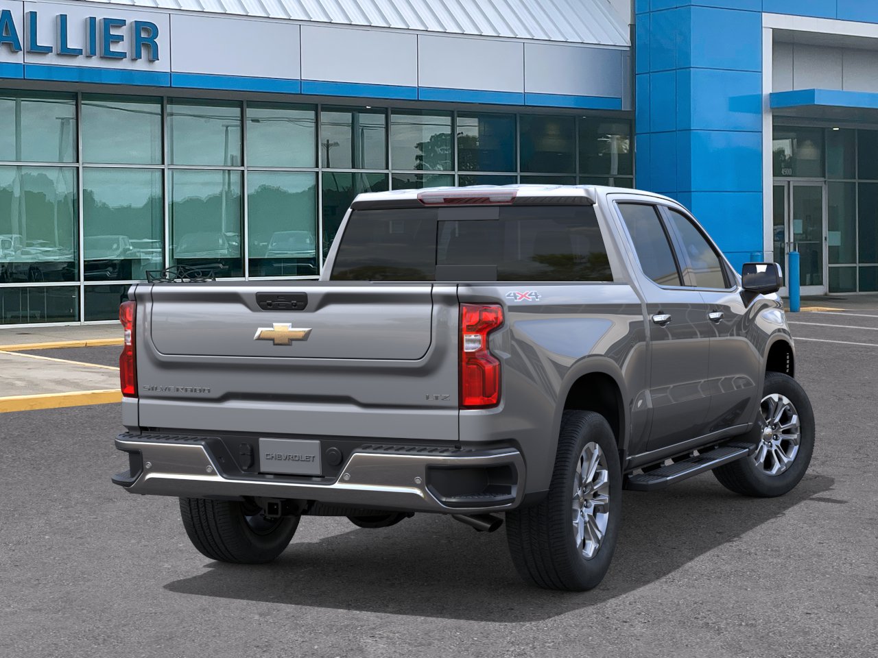 2026 Chevrolet Silverado 1500 LTZ - Photo 30