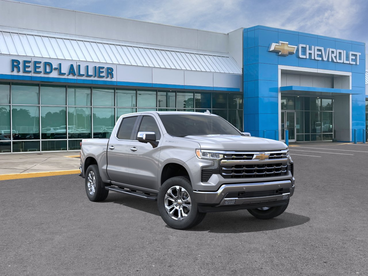 2026 Chevrolet Silverado 1500 LTZ 4X4 Crew Cab Short Box's photo