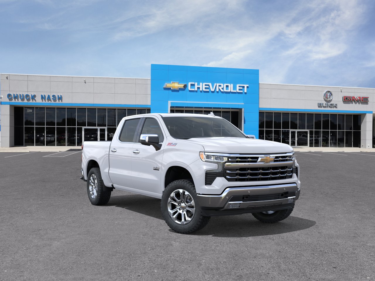 2026 Chevrolet Silverado 1500 LTZ 4X4 Crew Cab Standard Box's photo