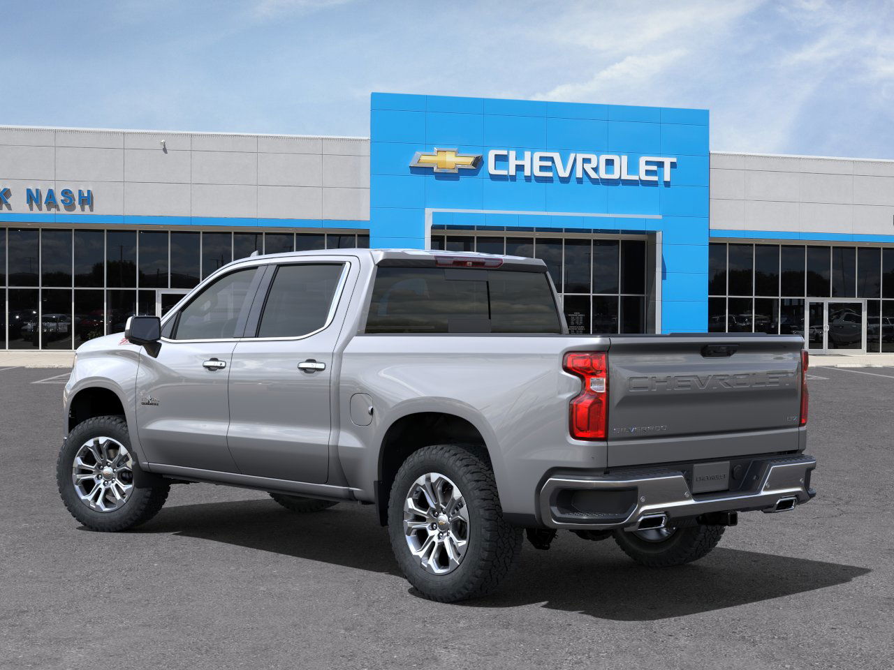 2025 Chevrolet Silverado LTZ photo 3