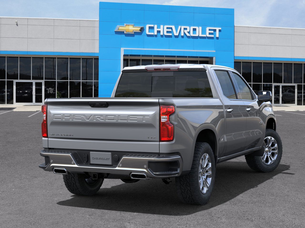 2025 Chevrolet Silverado LTZ photo 4