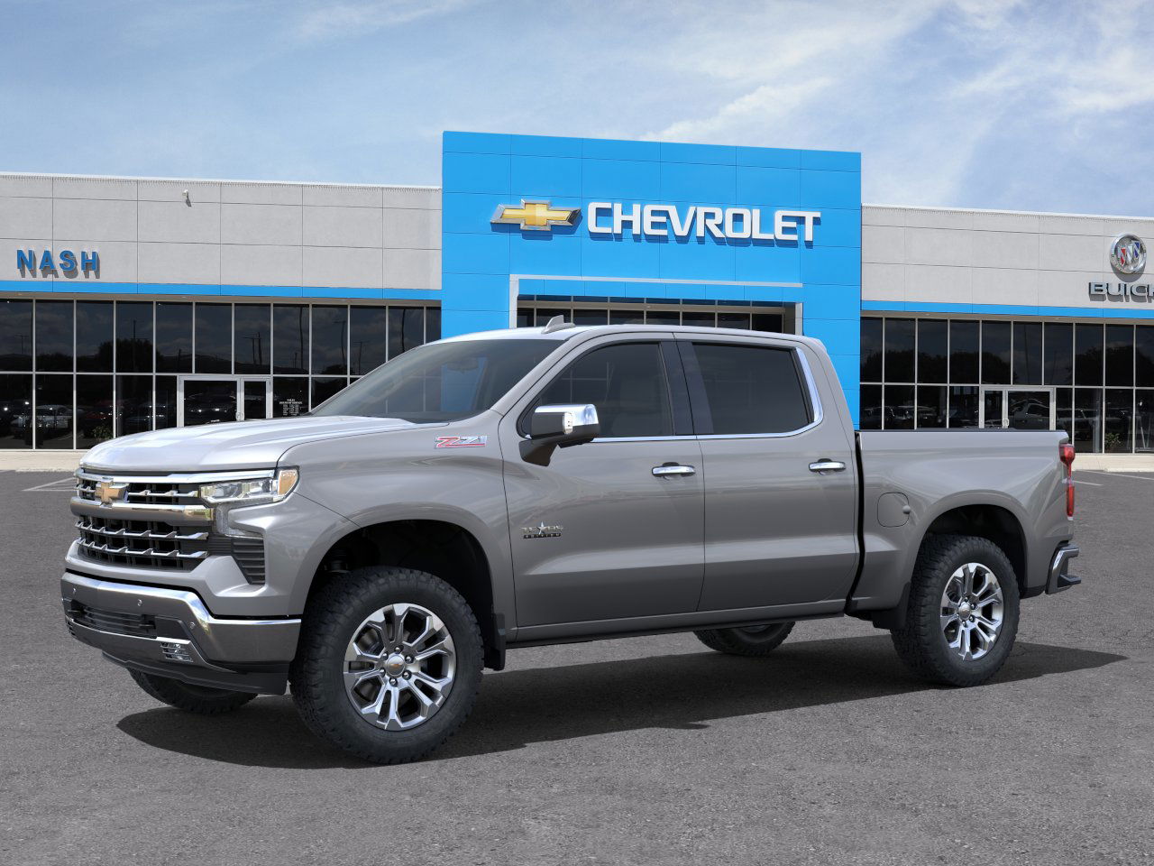 2025 Chevrolet Silverado LTZ photo 2