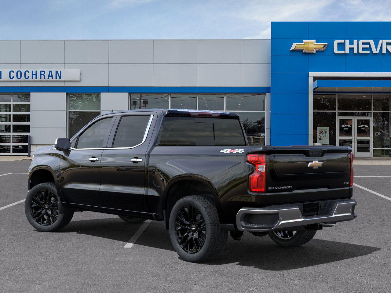 2025 Chevrolet Silverado 1500 LTZ photo 3