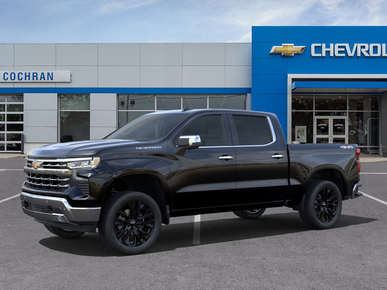 2025 Chevrolet Silverado 1500 LTZ photo 2