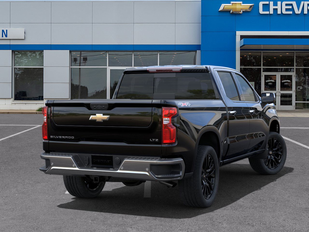 2025 Chevrolet Silverado 1500 LTZ photo 4