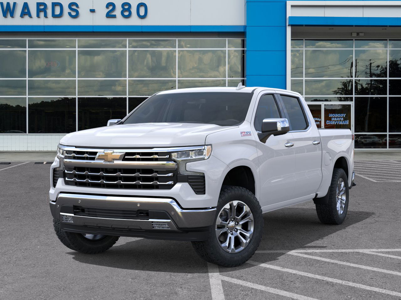 2026 Chevrolet Silverado 1500 LTZ photo 5
