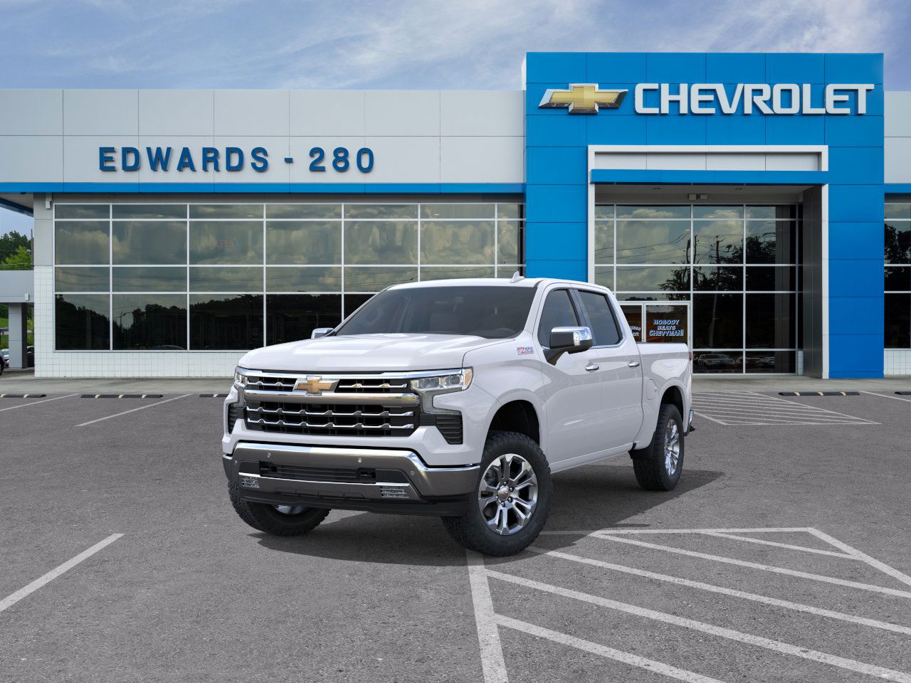 2026 Chevrolet Silverado 1500 LTZ photo 7