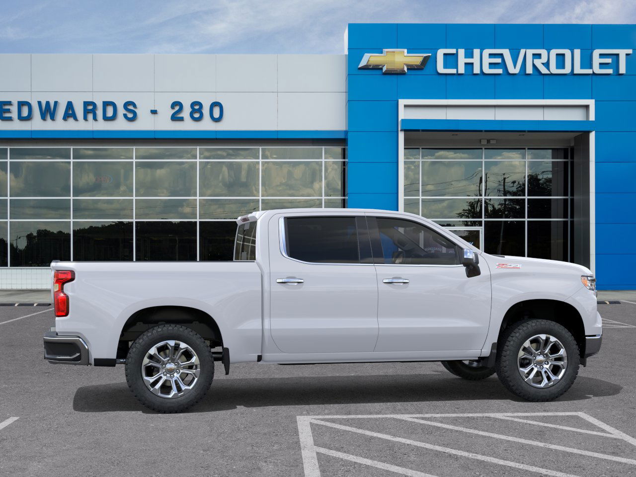 2026 Chevrolet Silverado 1500 LTZ photo 4