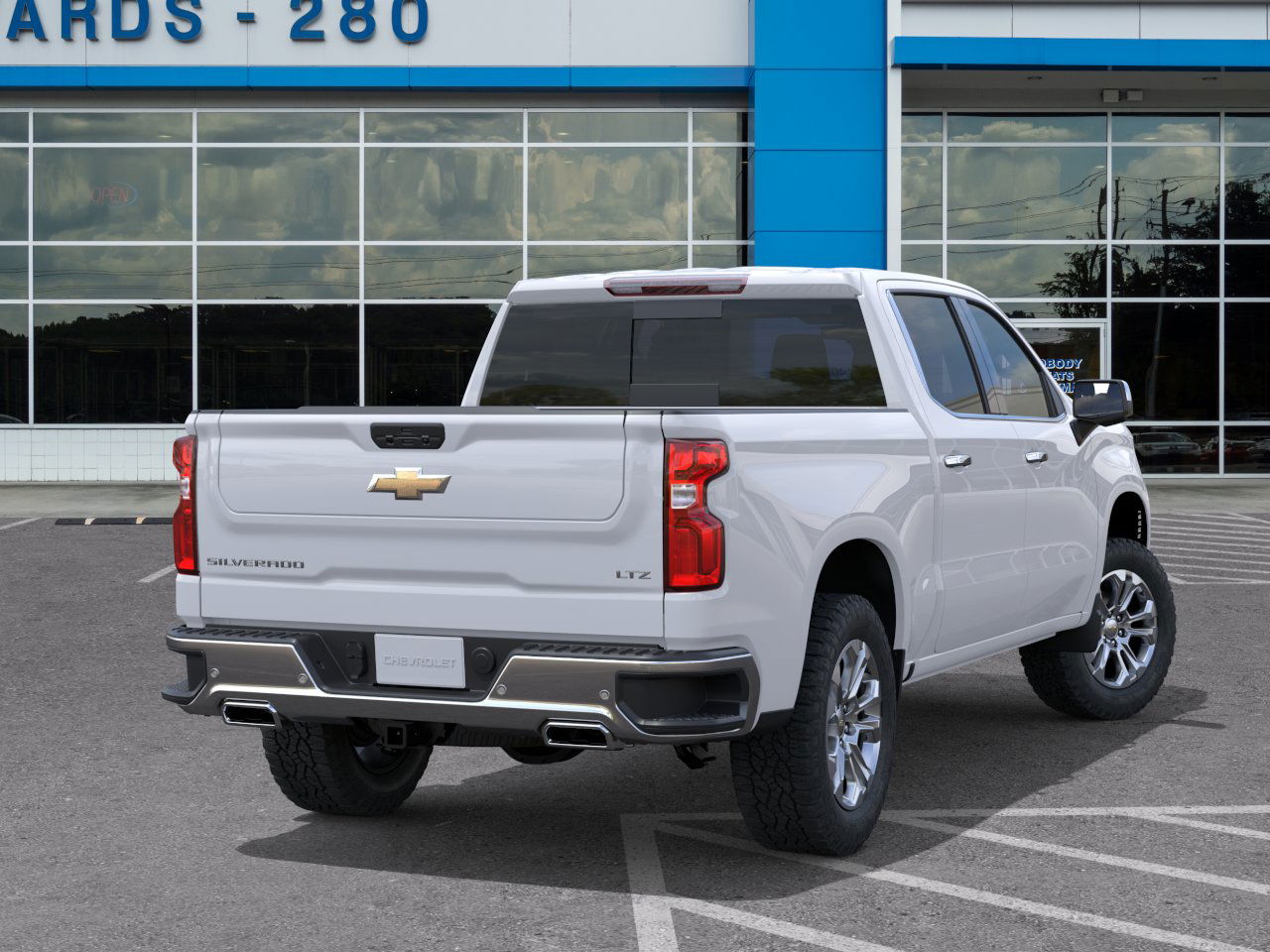 2026 Chevrolet Silverado 1500 LTZ photo 3