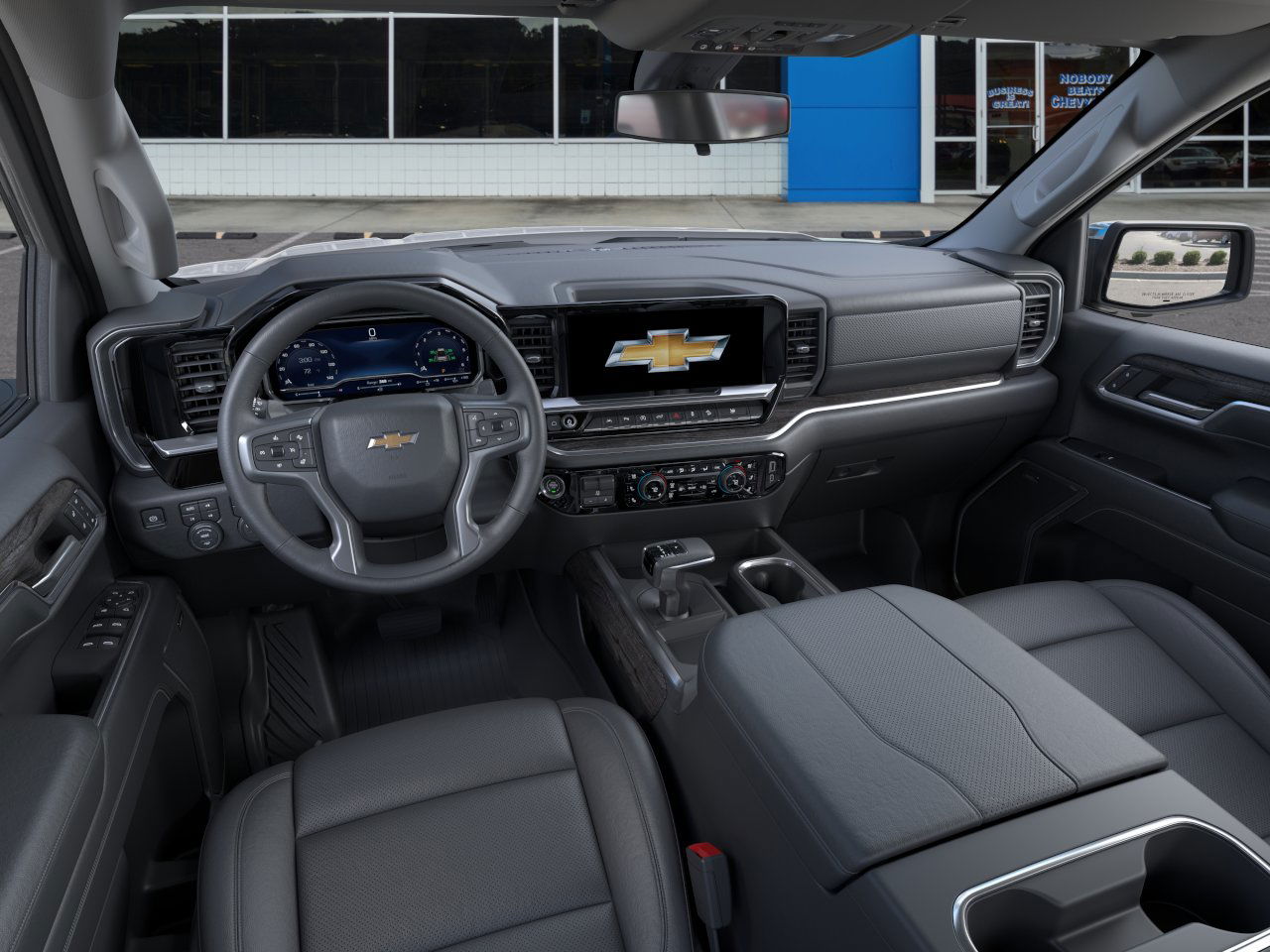 2026 Chevrolet Silverado 1500 LTZ photo 14
