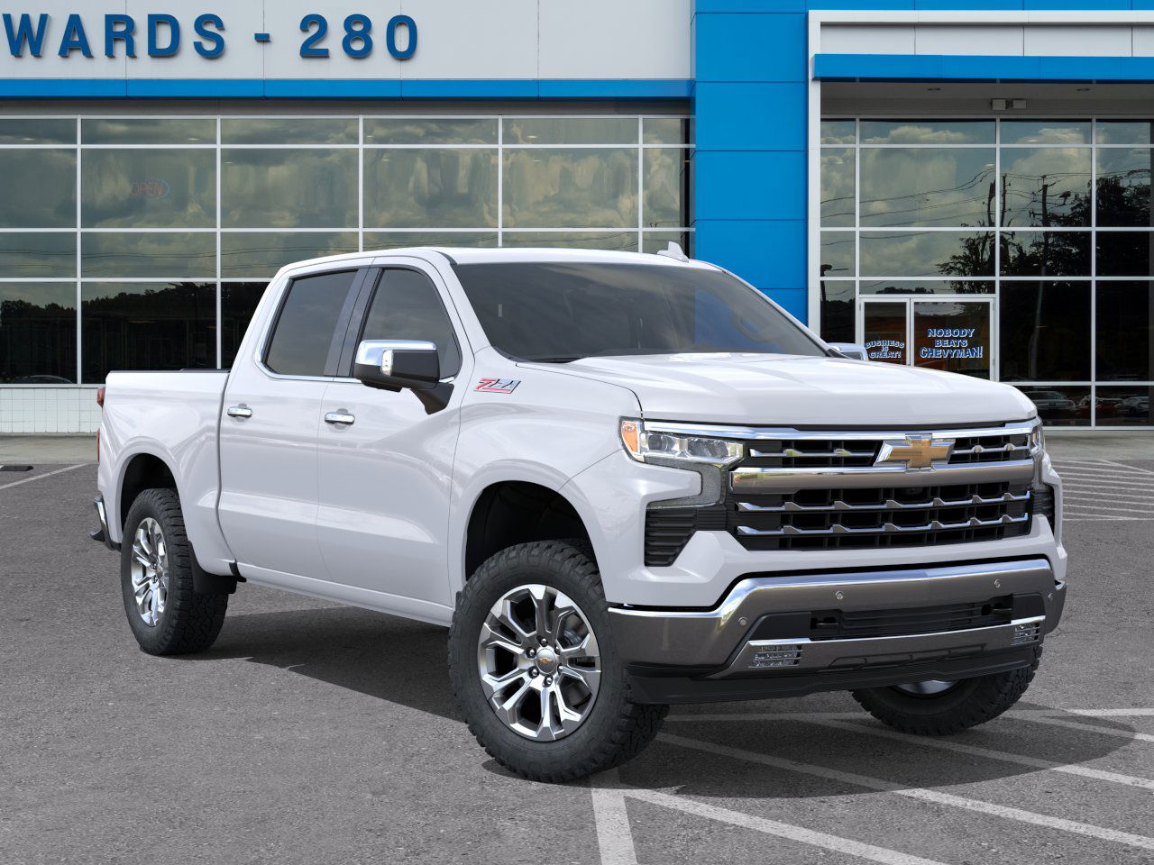 2026 Chevrolet Silverado 1500 LTZ photo 6