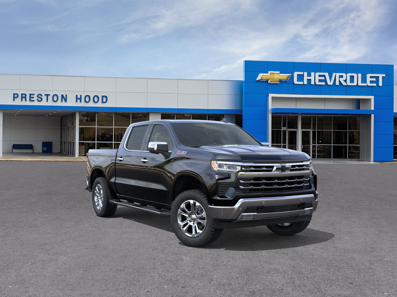 2026 Chevrolet Silverado 1500 LTZ