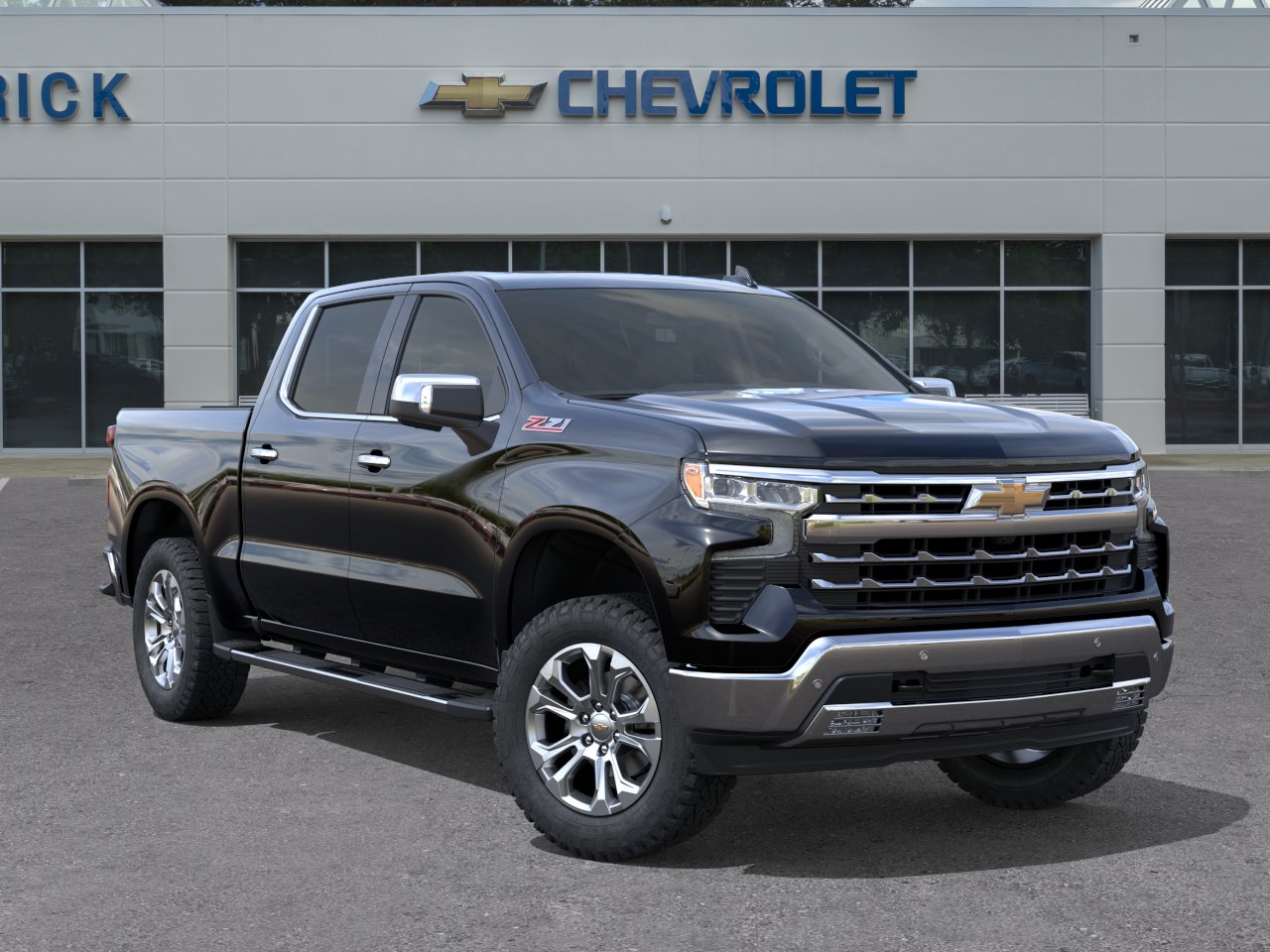New 2026 Black Chevrolet LTZ image 6
