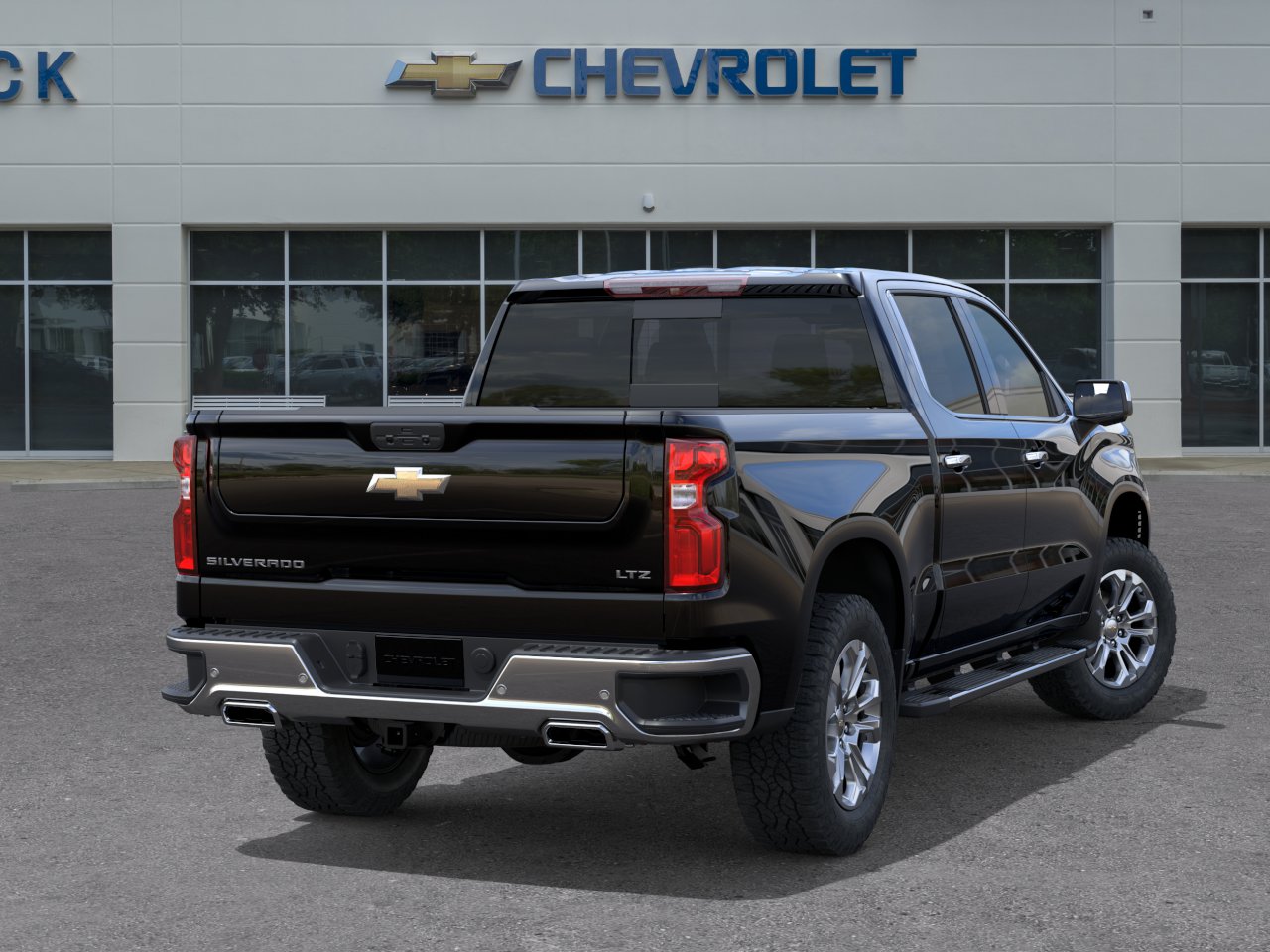 New 2026 Black Chevrolet LTZ image 3