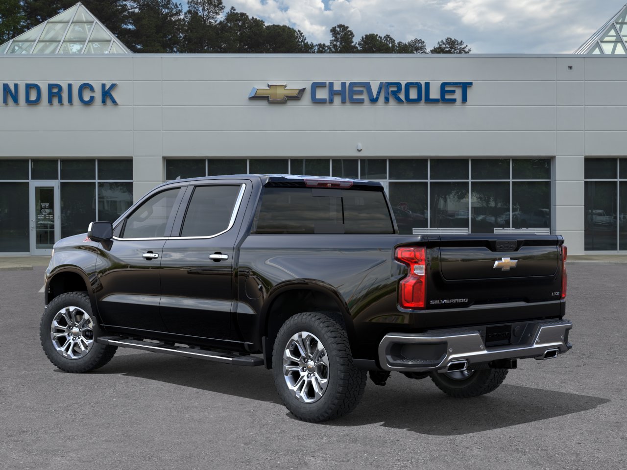 New 2026 Black Chevrolet LTZ image 2