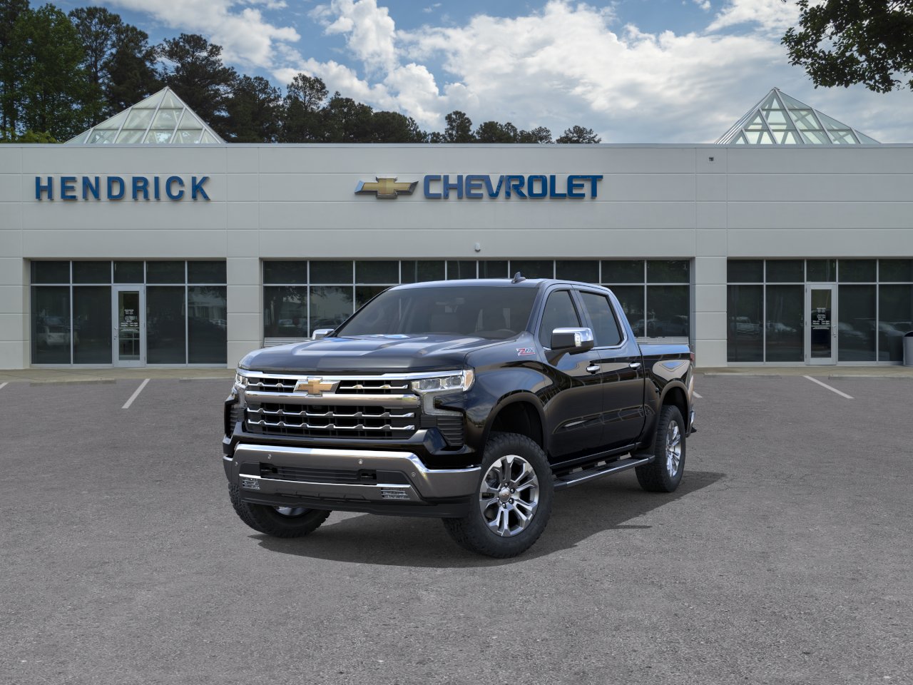 New 2026 Black Chevrolet LTZ image 7