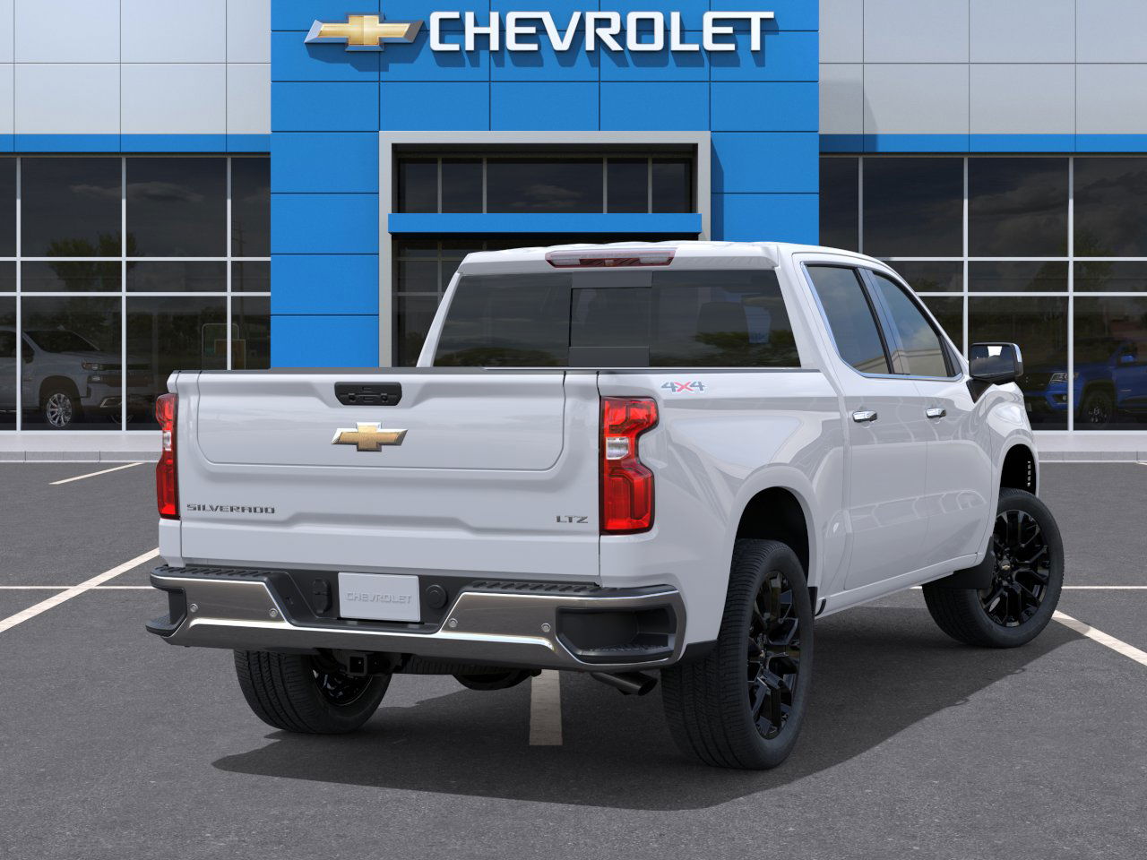 2025 Chevrolet Silverado 1500 LTZ photo 4