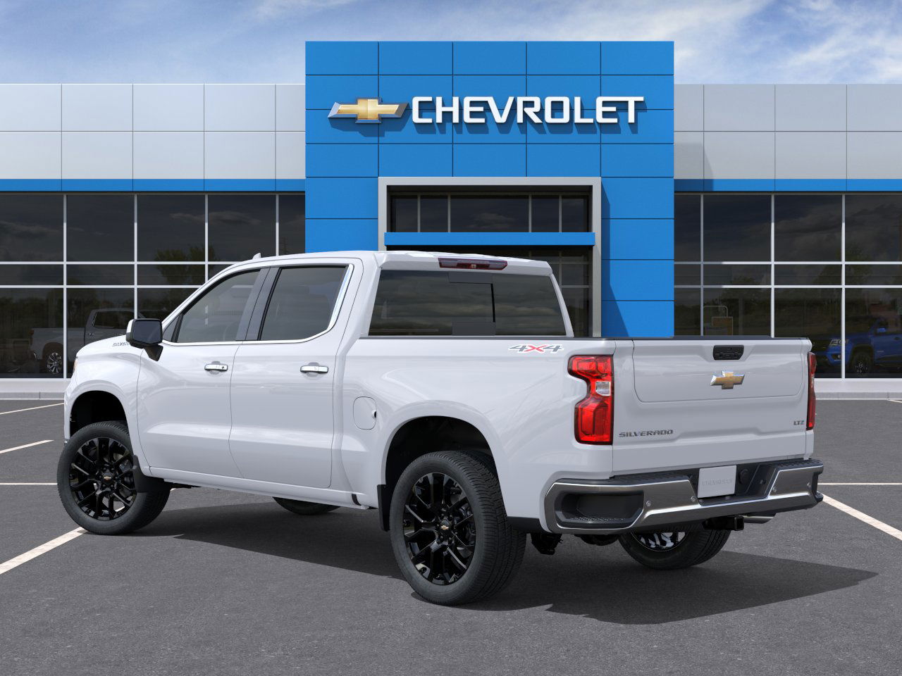 2025 Chevrolet Silverado 1500 LTZ photo 3