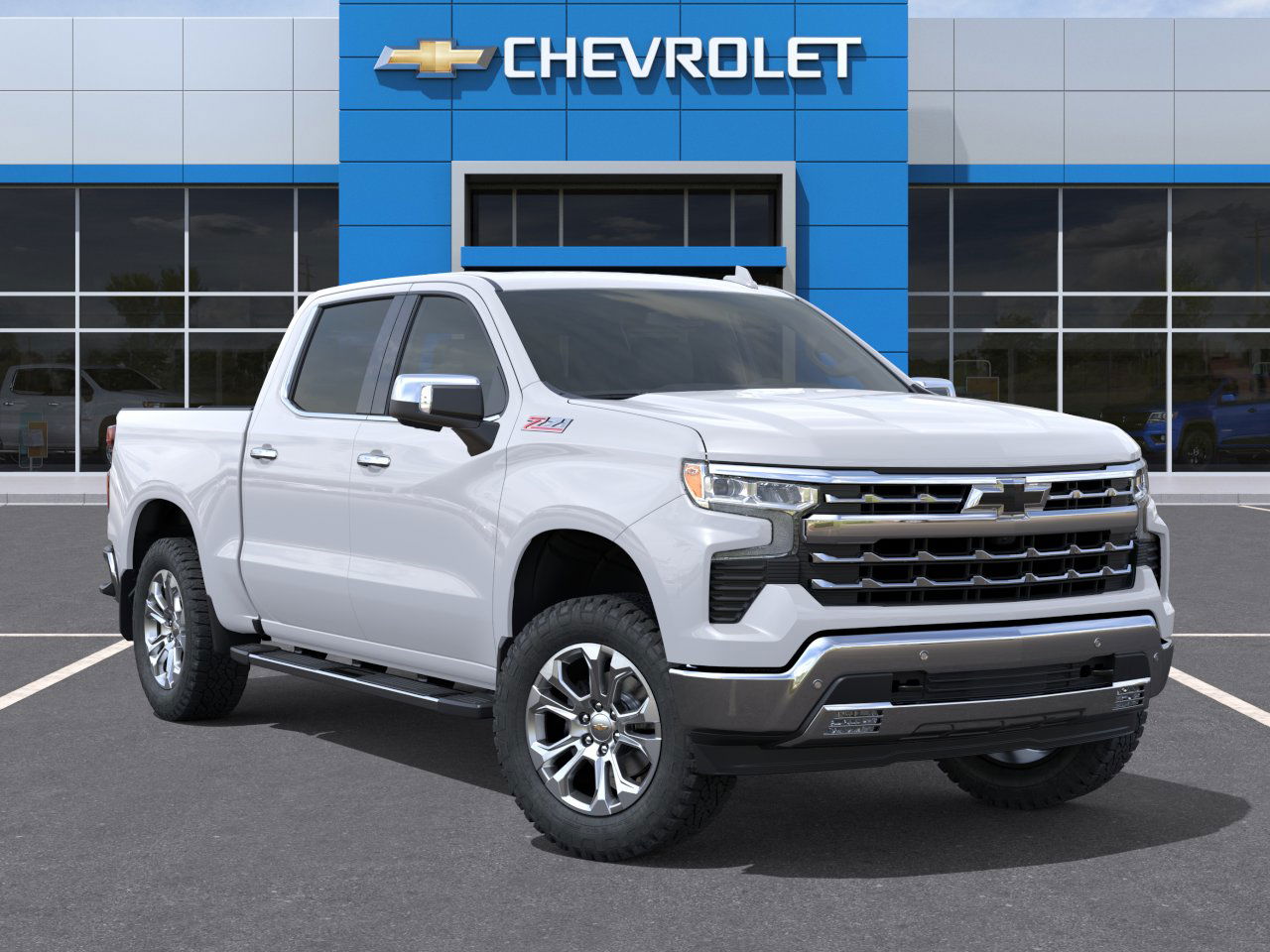 2026 Chevrolet Silverado 1500 LTZ photo 7