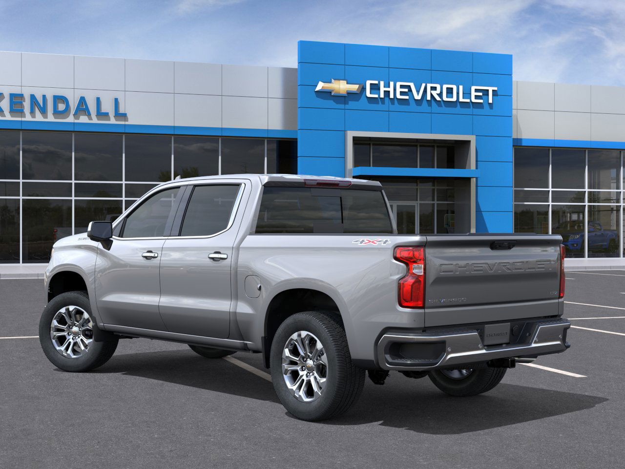 2026 Chevrolet Silverado 1500 LTZ photo 2