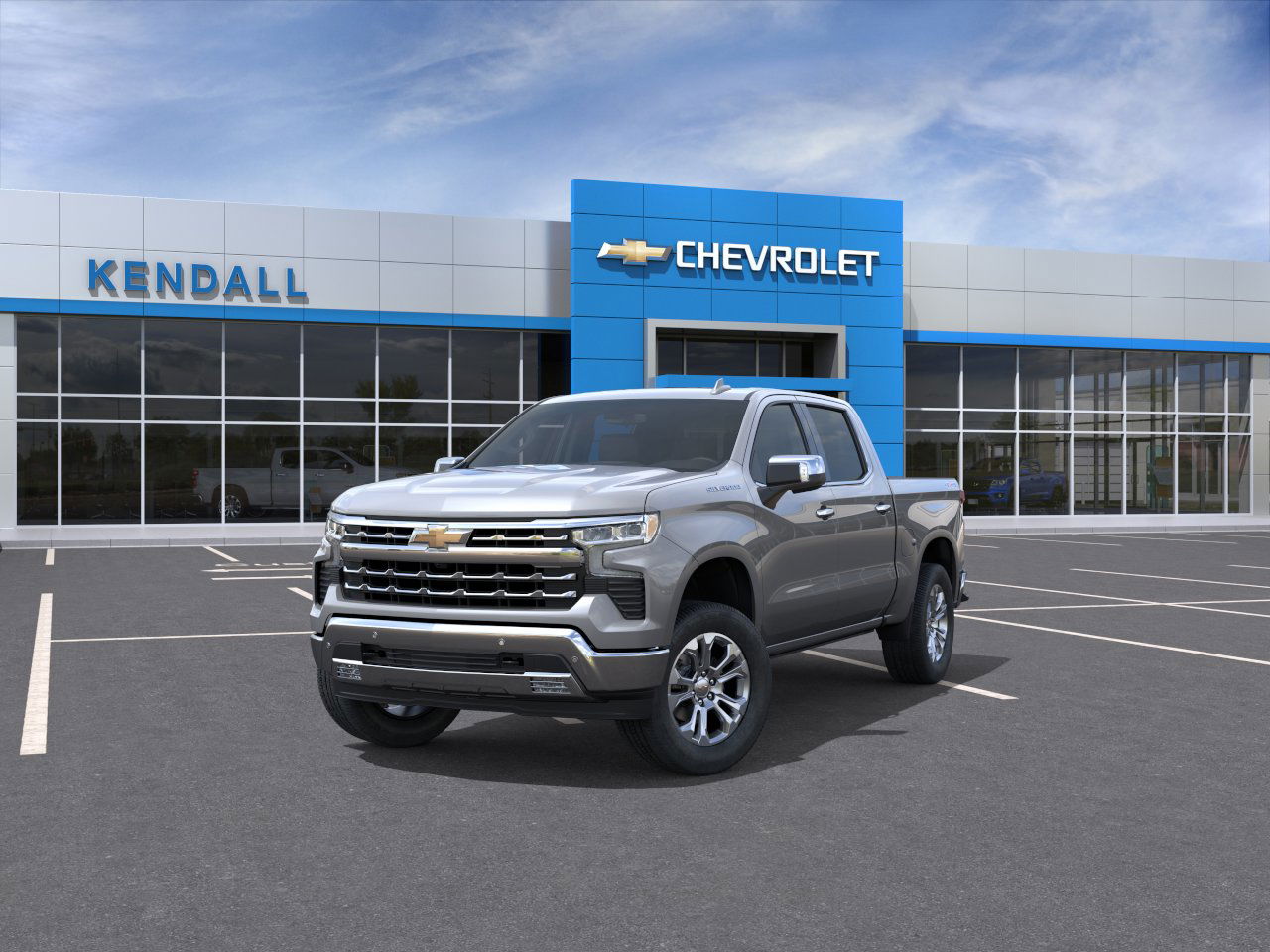 2026 Chevrolet Silverado 1500 LTZ photo 7