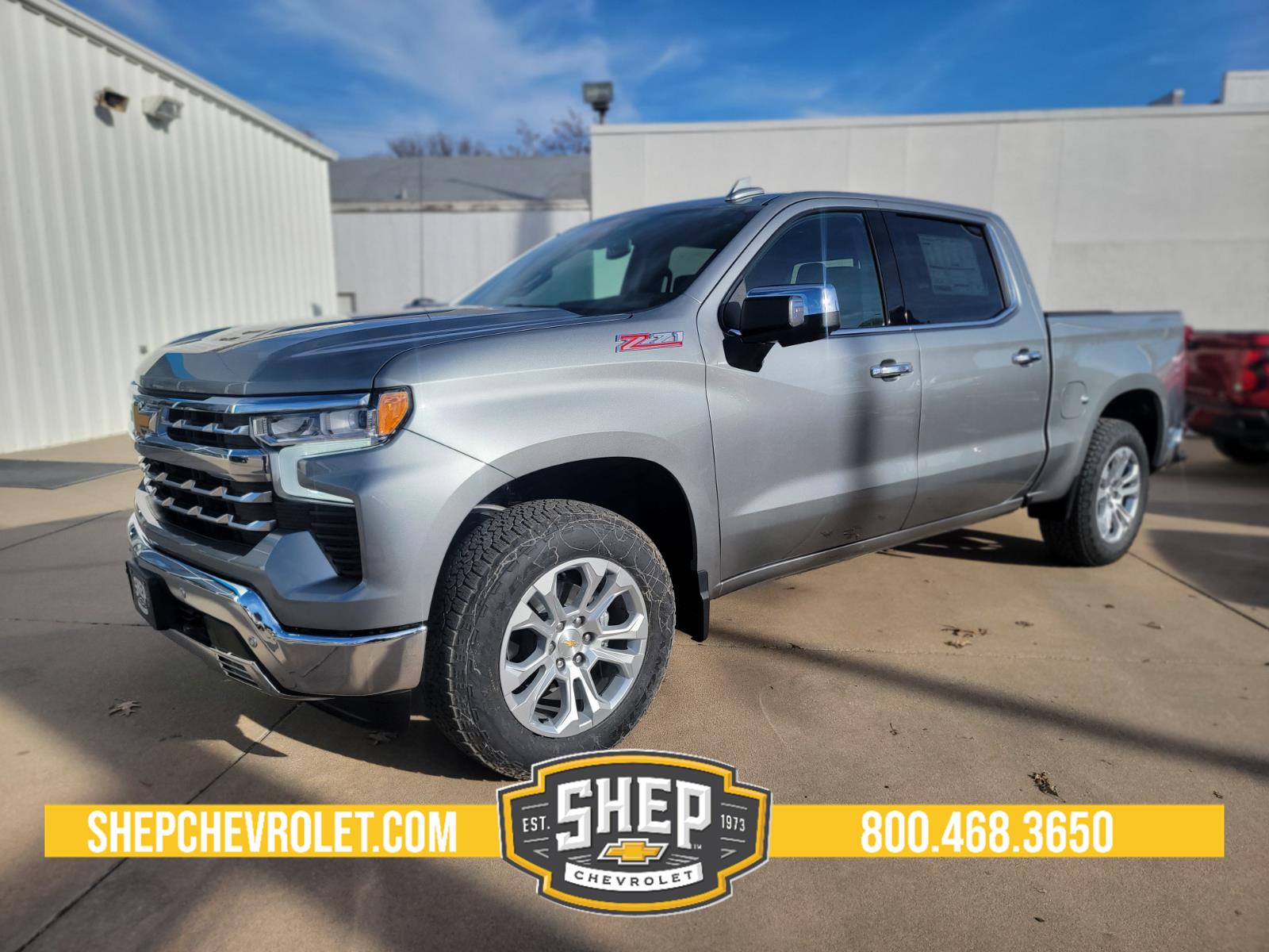 2026 Chevrolet Silverado 1500 LTZ's photo