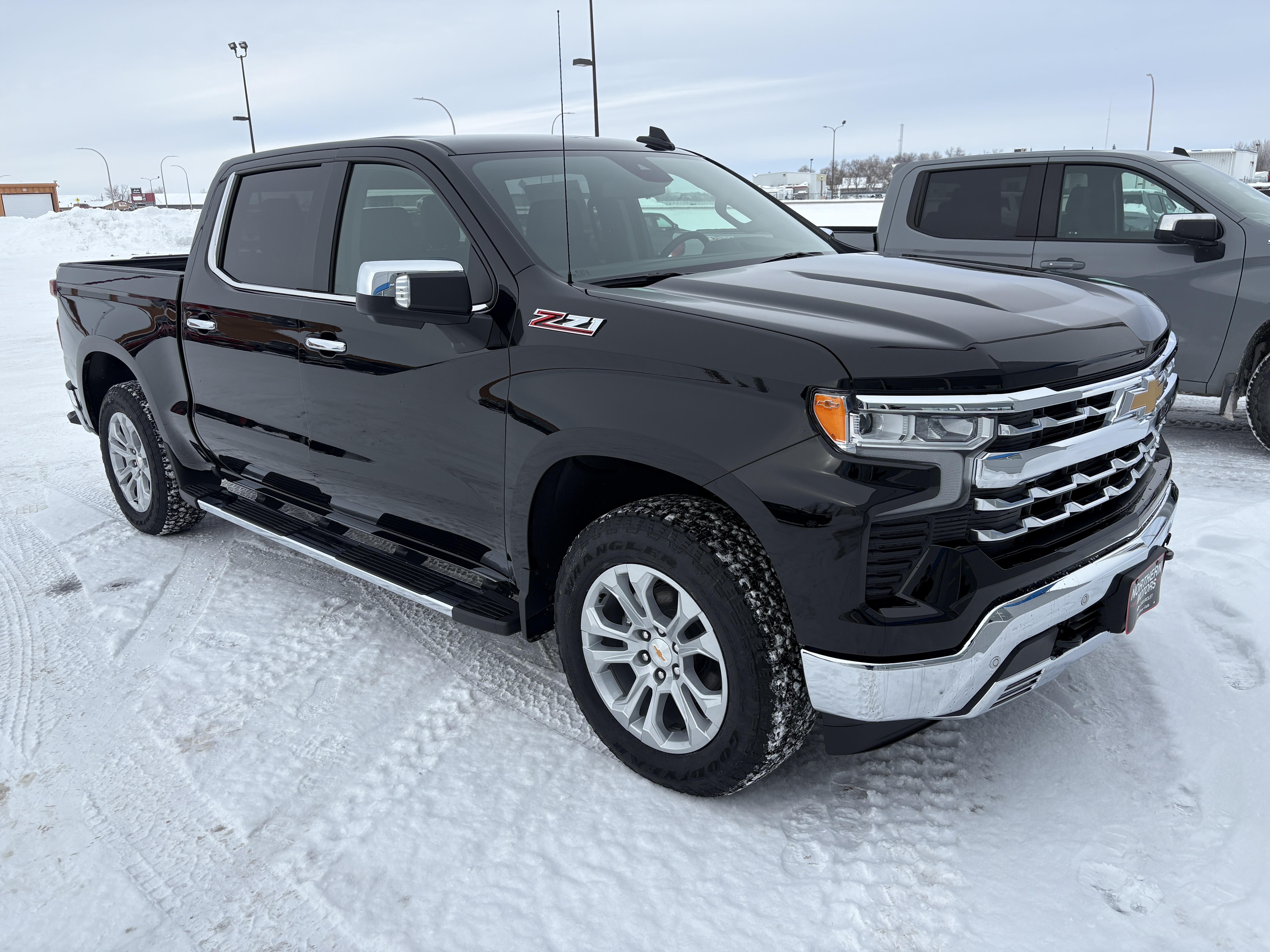 2026 Chevrolet Silverado 1500 LTZ's photo
