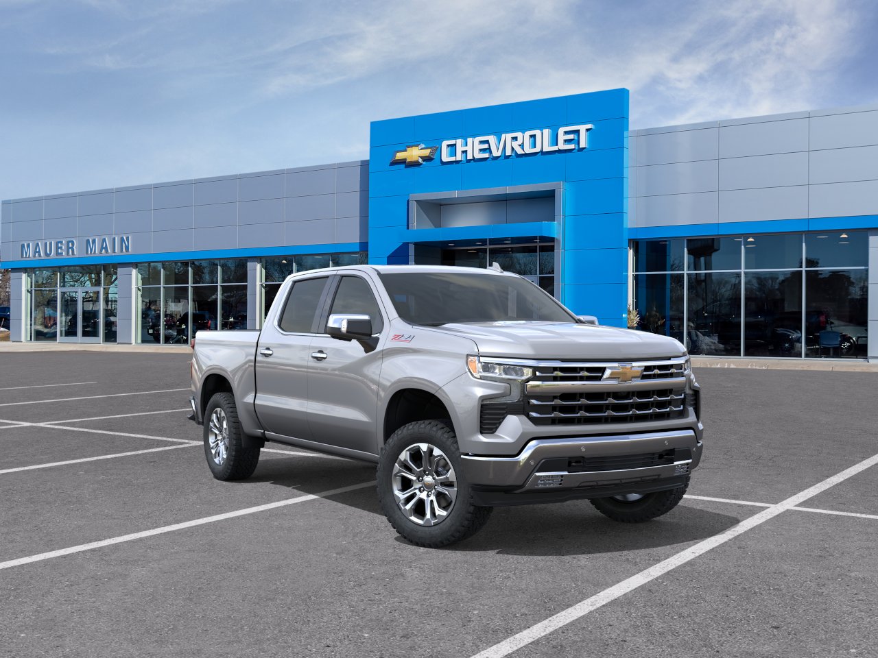 2026 Chevrolet Silverado 1500 LTZ 4X4 Crew Cab Short Box's photo