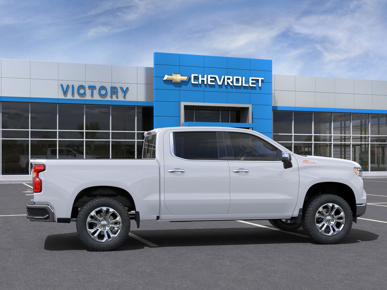 New 2025 Chevrolet Silverado 1500 LTZ Crew Cab in Smithville S1126471