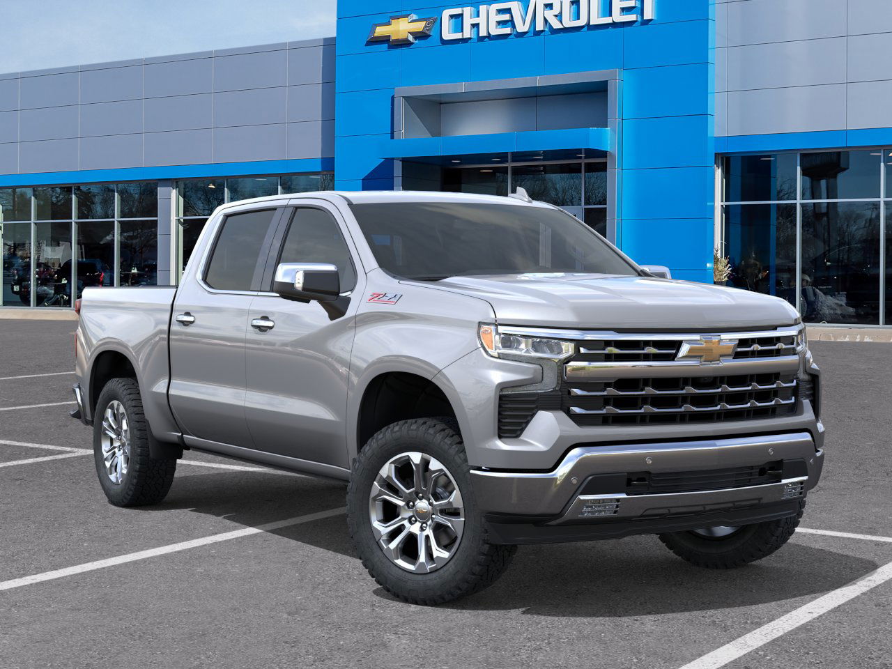 2026 Chevrolet Silverado LTZ photo 5