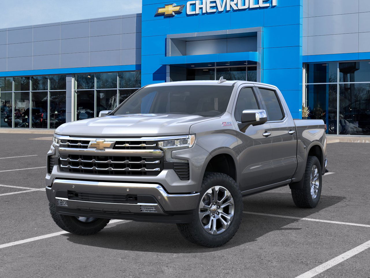 2026 Chevrolet Silverado LTZ photo 4