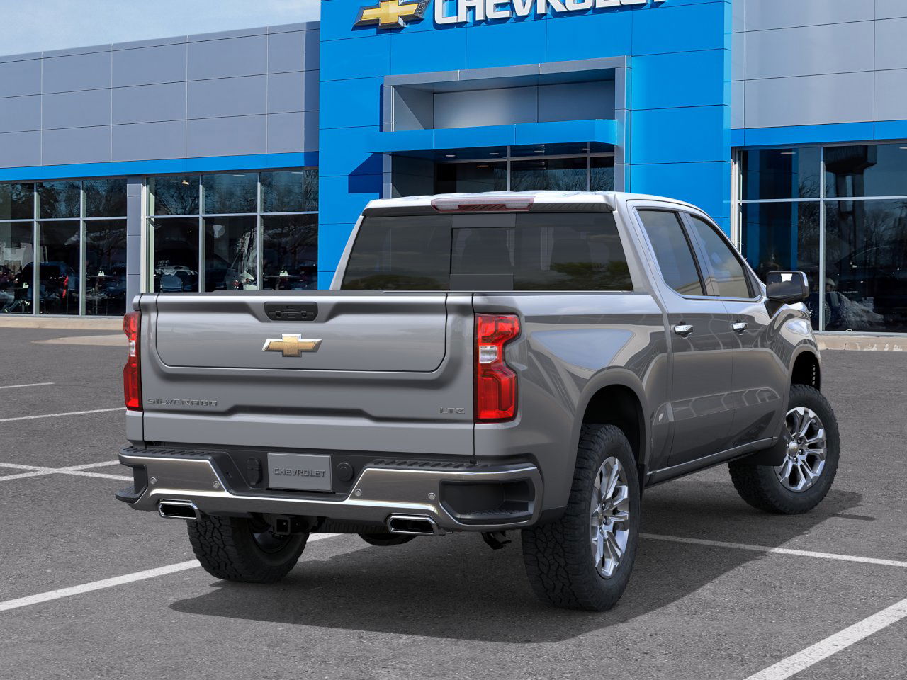 2026 Chevrolet Silverado LTZ photo 2