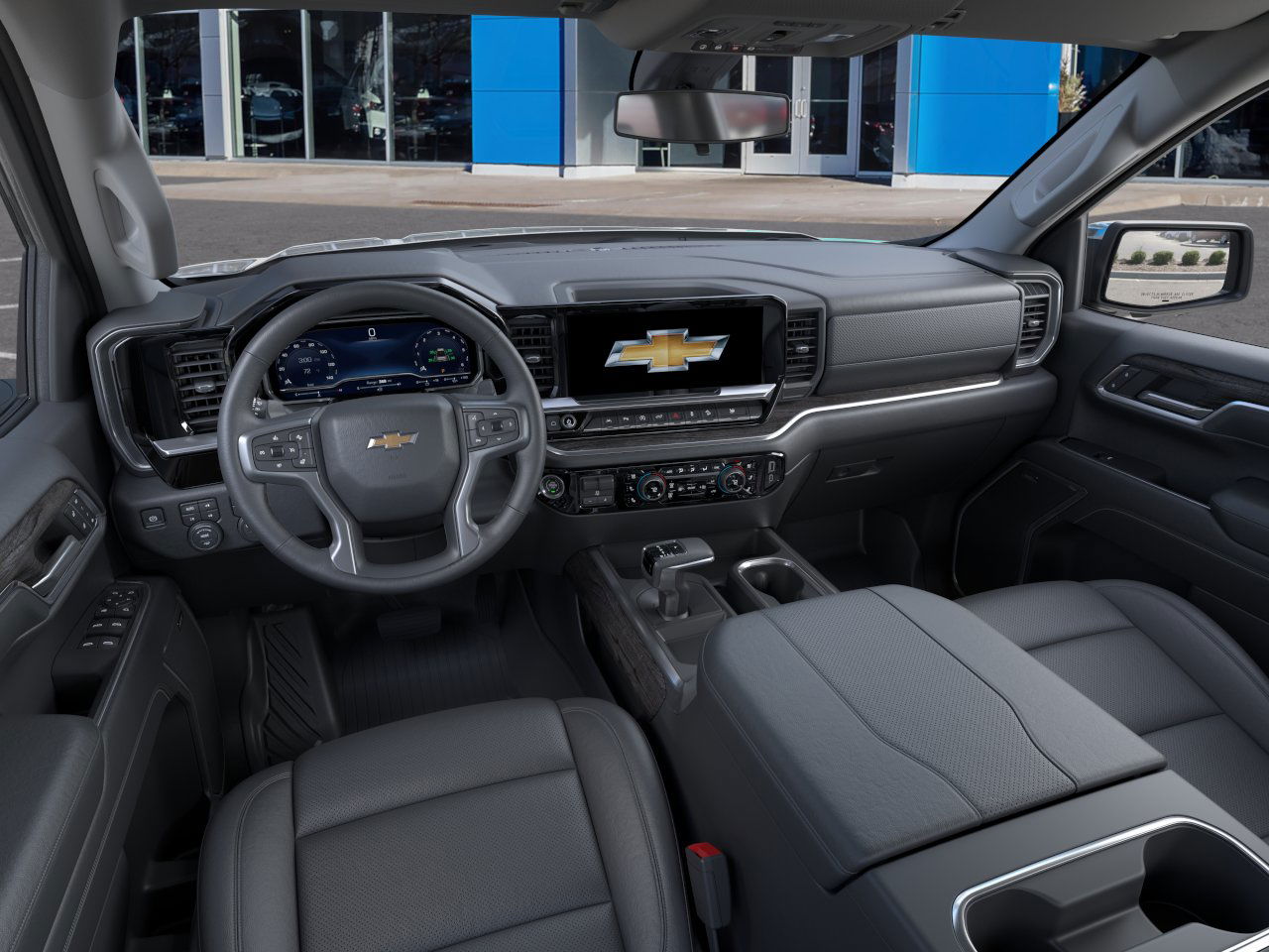 2026 Chevrolet Silverado LTZ photo 13