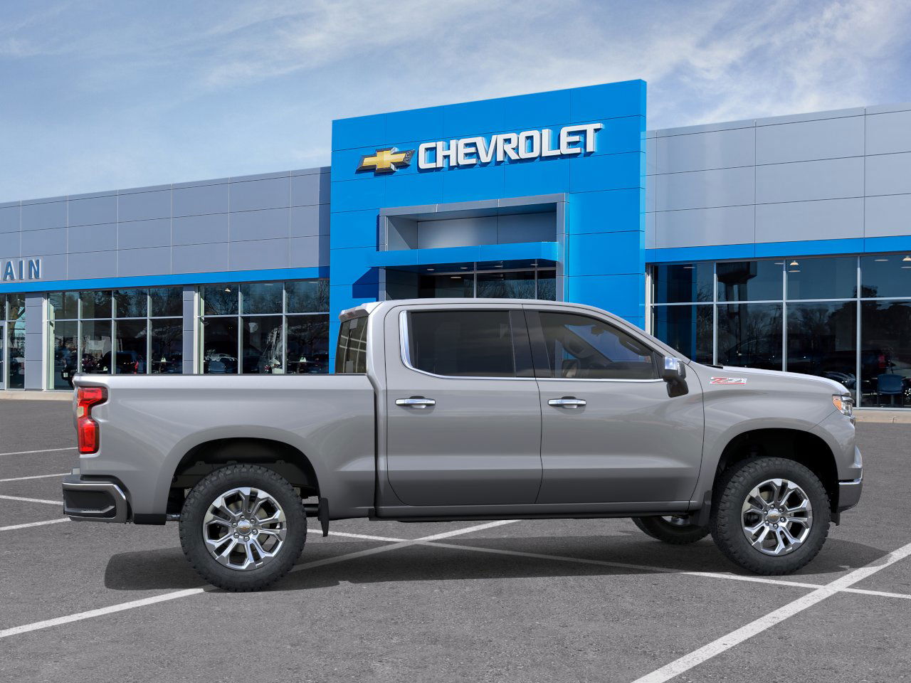 2026 Chevrolet Silverado LTZ photo 3