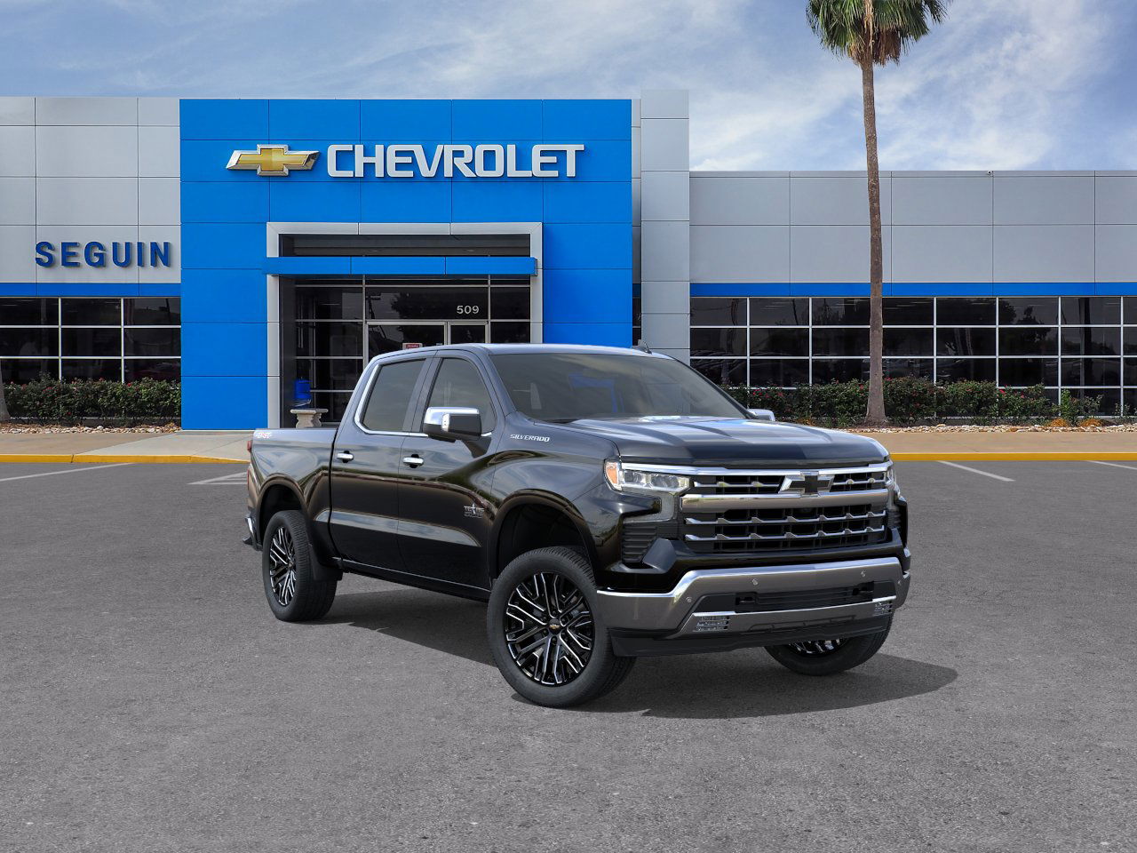 2026 Chevrolet Silverado 1500 LTZ's photo