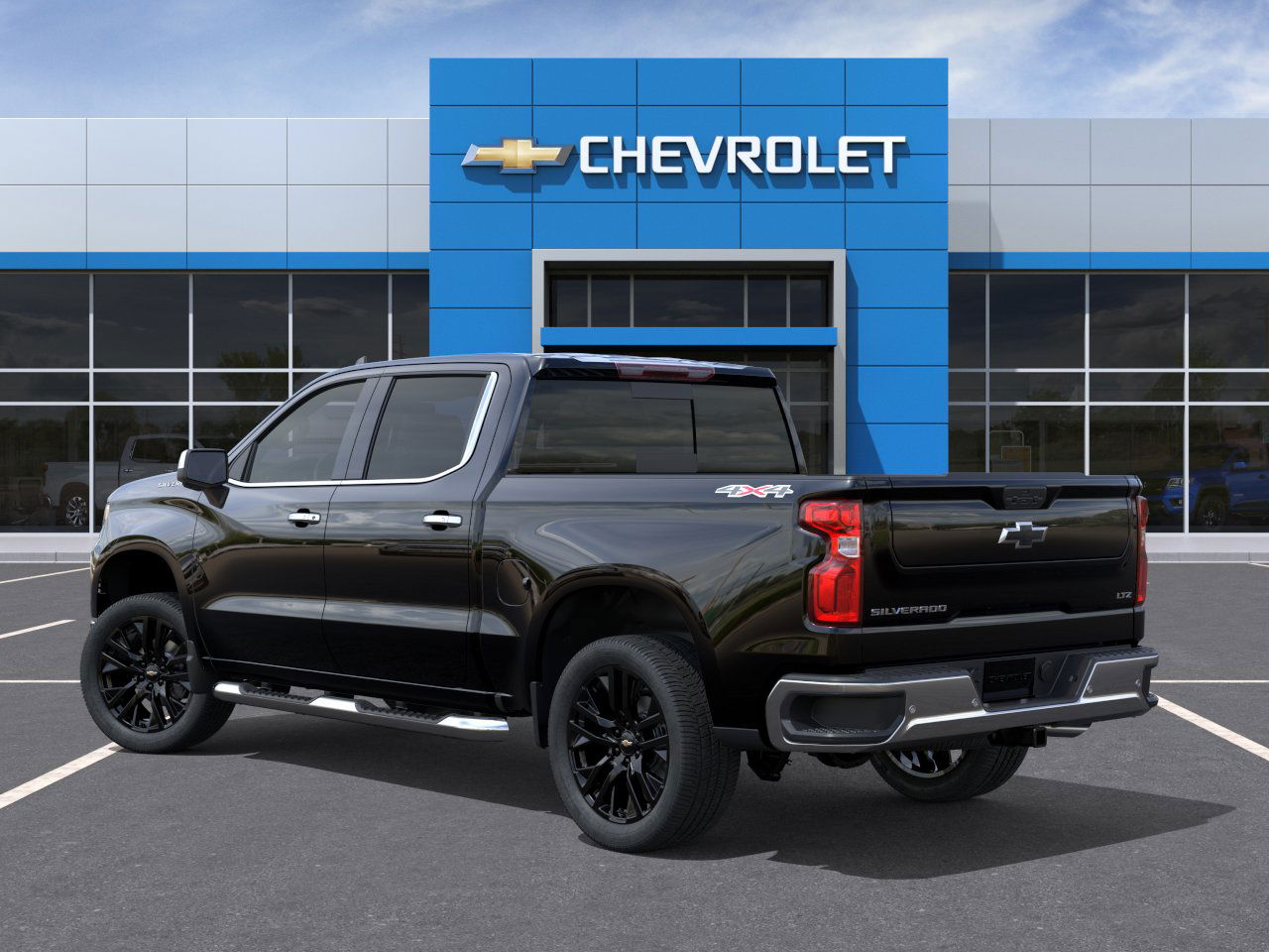 2026 Chevrolet Silverado 1500 LTZ photo 3