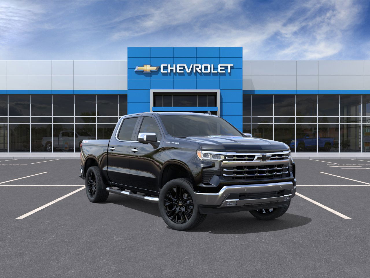 2026 Chevrolet Silverado 1500 LTZ's photo
