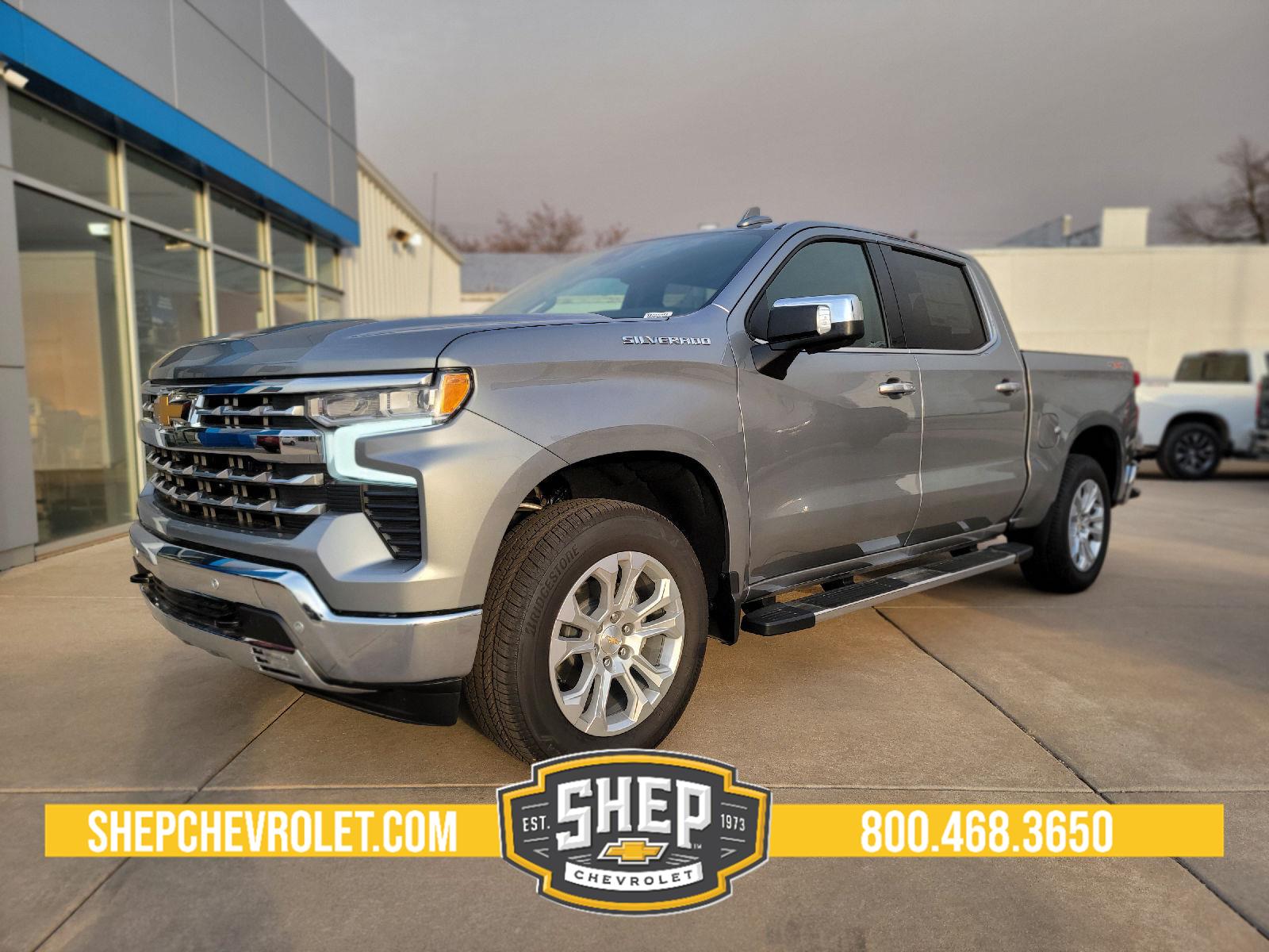 2026 Chevrolet Silverado 1500